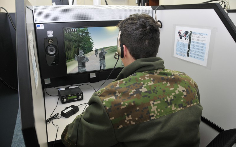 Simulátor zosadnutej pechoty - TLS