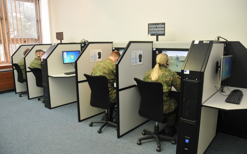 Simulátor zosadnutej pechoty - TLS