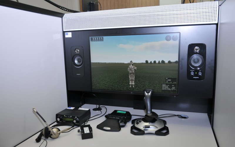 Simulátor zosadnutej pechoty - TLS