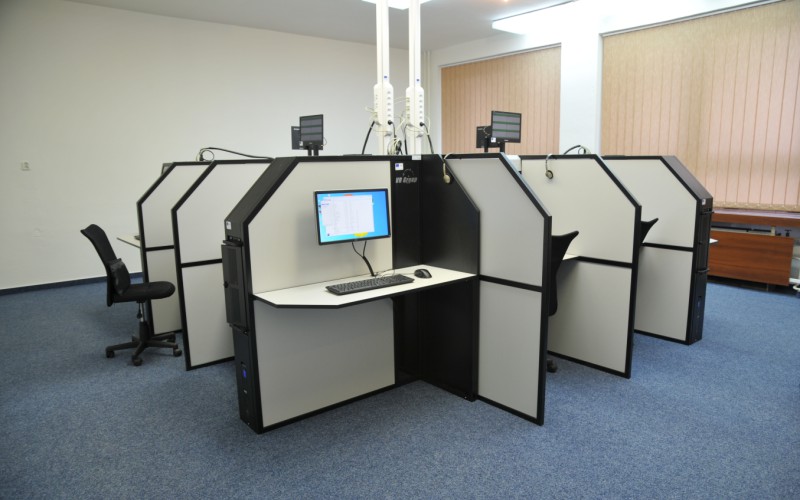 Simulátor zosadnutej pechoty - TLS