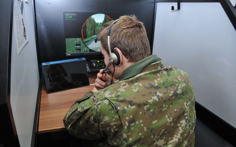 Simulátor vozidiel - RVS