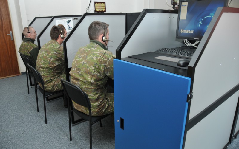 Simulátor vozidiel - RVS