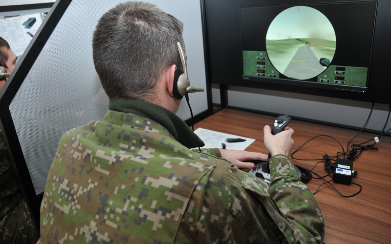 Simulátor vozidiel - RVS