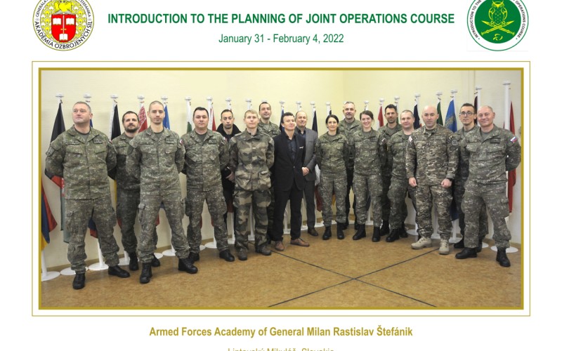 Introduction to the Planning of the Joint Operations
