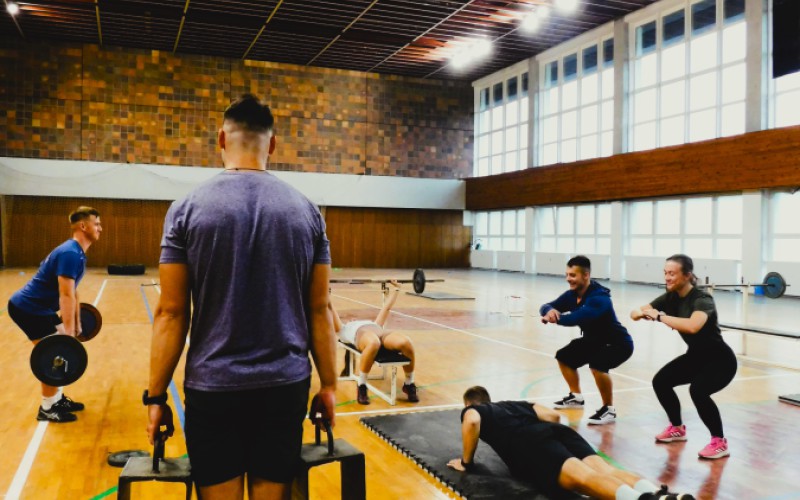 Športový deň rektora