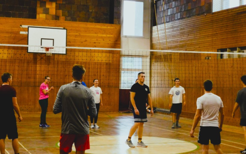 Športový deň rektora