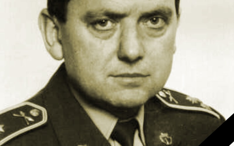 Navždy nás opustil plk.v.v. Dr.h.c. prof. Ing. Miroslav Žák, DrSc.