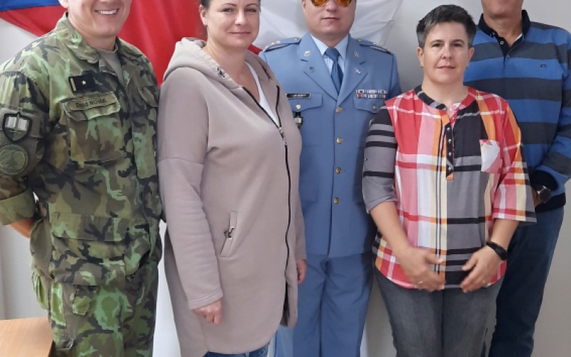 Príslušníci katedry sa zúčastnili programu ERASMUS+