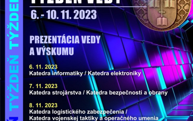 20. ročník Týždňa vedy a techniky na Slovensku