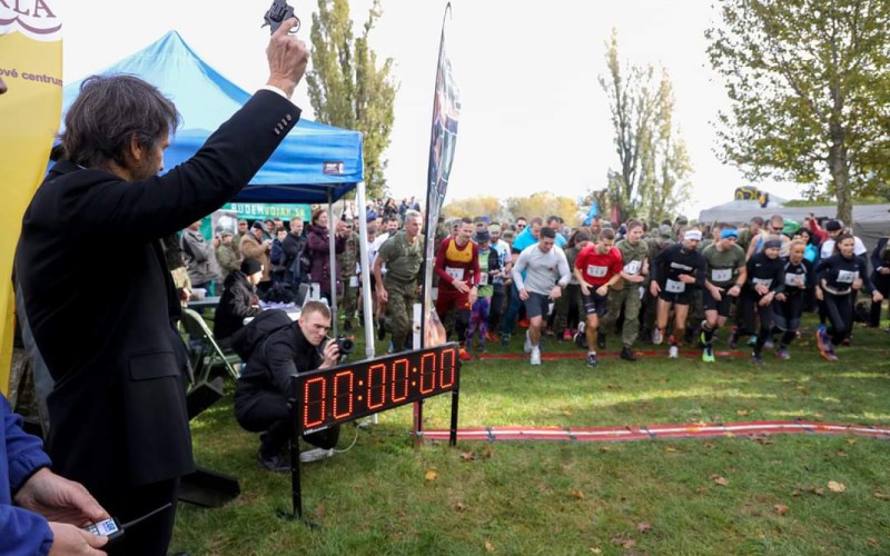 Beh na počesť vojnových veteránov