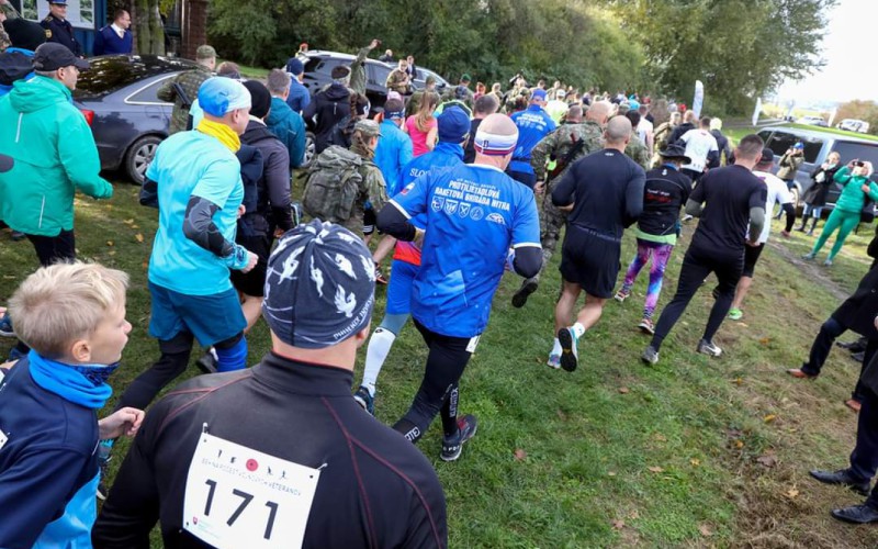 Beh na počesť vojnových veteránov