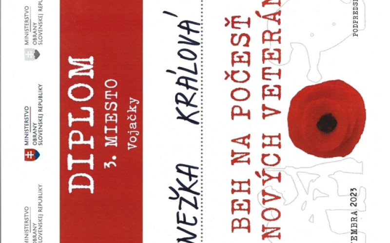 Beh na počesť vojnových veteránov