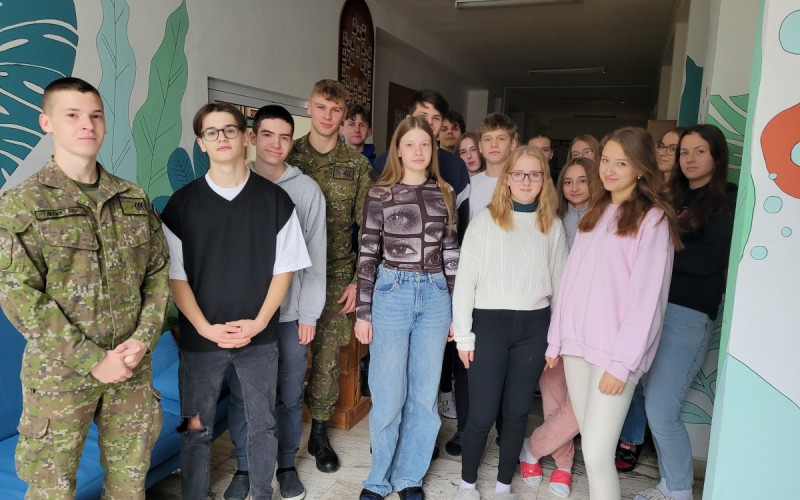 AOS medzi stredoškolákmi