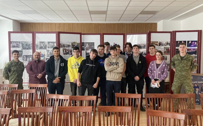 AOS medzi stredoškolákmi