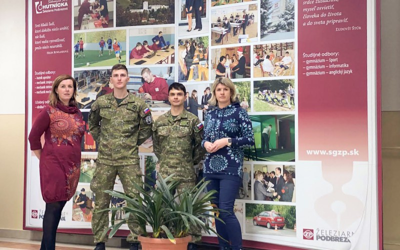 AOS medzi stredoškolákmi