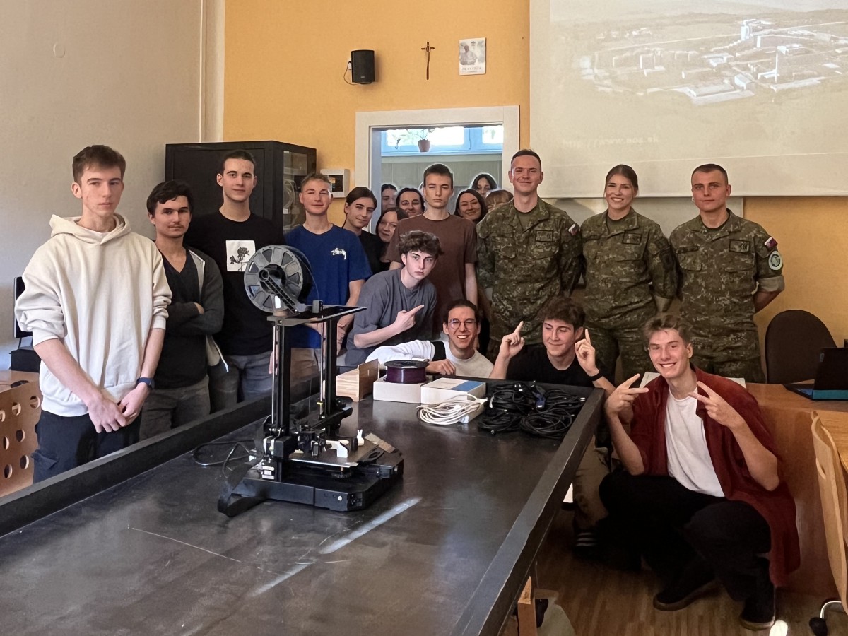 AOS medzi stredoškolákmi