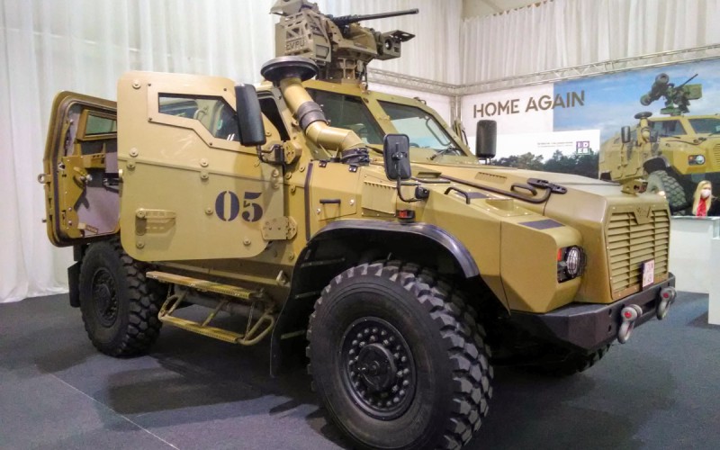 Prezentácia vozidla Zetor Gerlach na katedre strojárstva