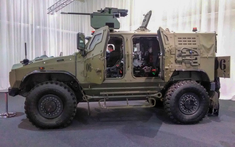 Prezentácia vozidla Zetor Gerlach na katedre strojárstva