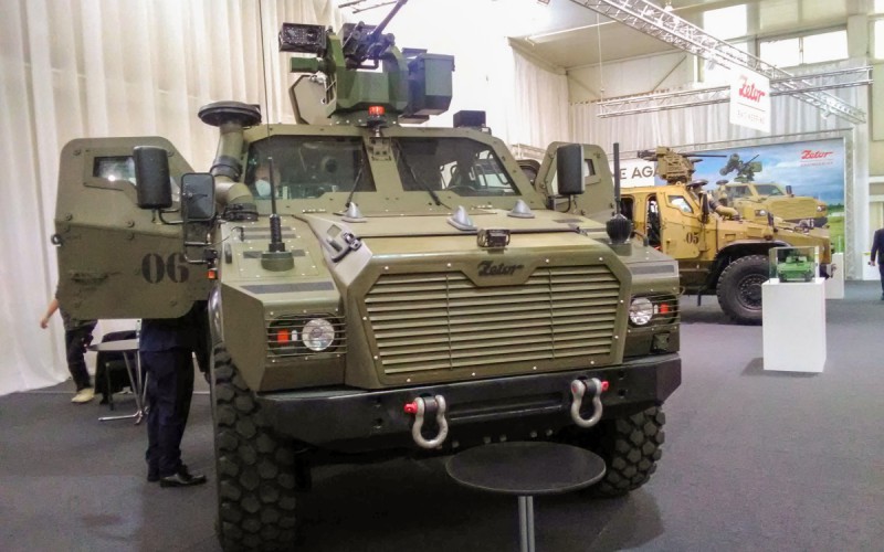 Prezentácia vozidla Zetor Gerlach na katedre strojárstva
