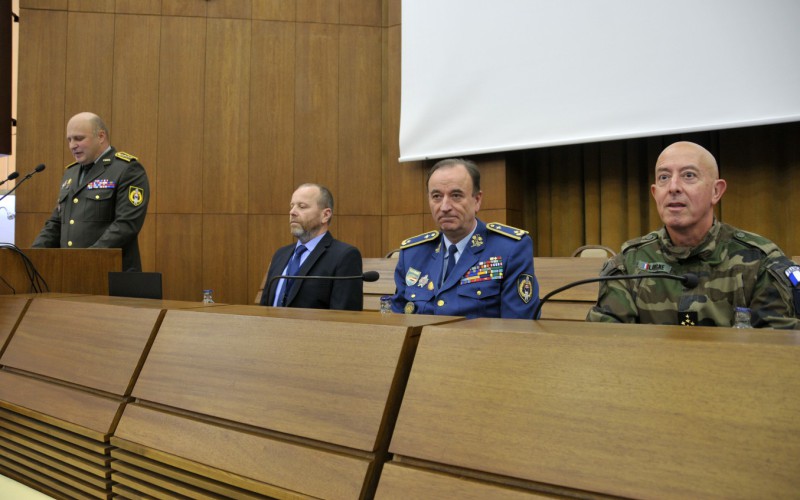 Akadémia privítala vrchného veliteľa spojeneckých síl pre transformáciu