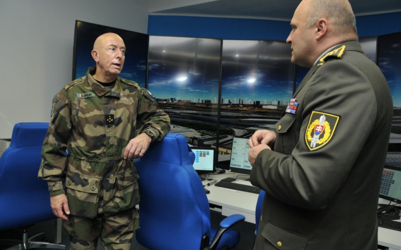 Akadémia privítala vrchného veliteľa spojeneckých síl pre transformáciu