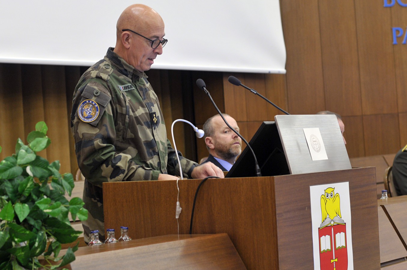 Akadémia privítala vrchného veliteľa spojeneckých síl pre transformáciu