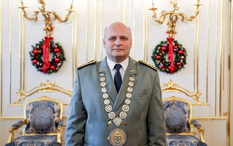 Akadémia ozbrojených síl má nového rektora