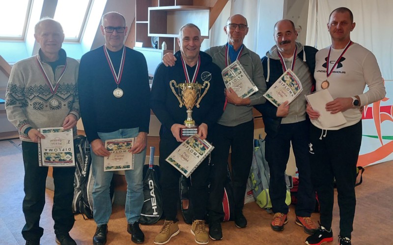 14. ročník tenisového turnaja o putovný pohár rektora AOS