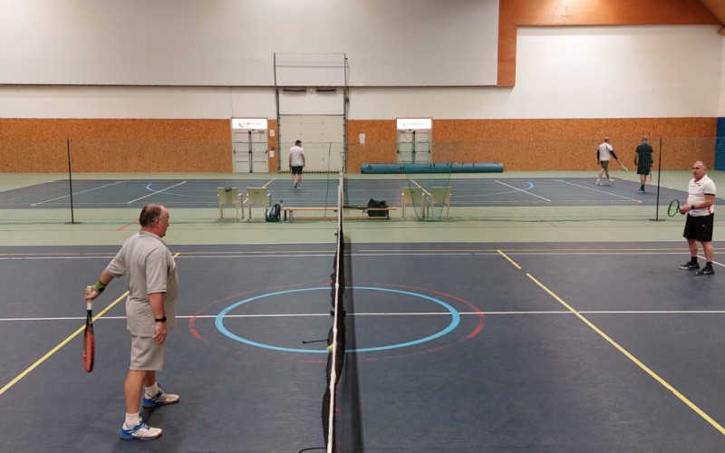 14. ročník tenisového turnaja o putovný pohár rektora AOS