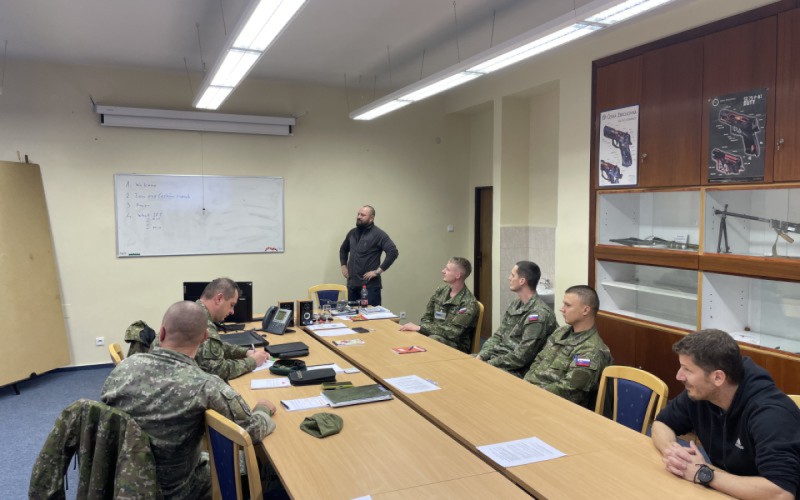 The first instructors of unmanned aircraft systems