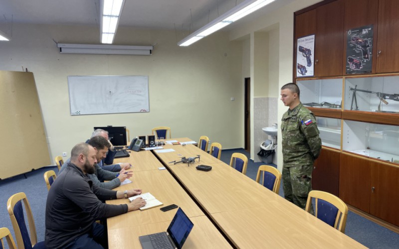 The first instructors of unmanned aircraft systems