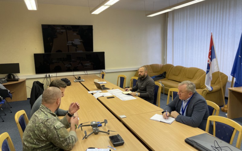 The first instructors of unmanned aircraft systems