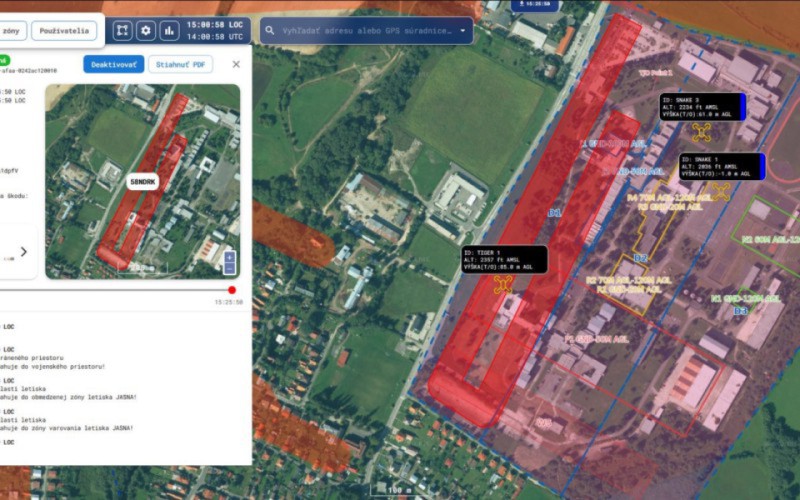 The first instructors of unmanned aircraft systems