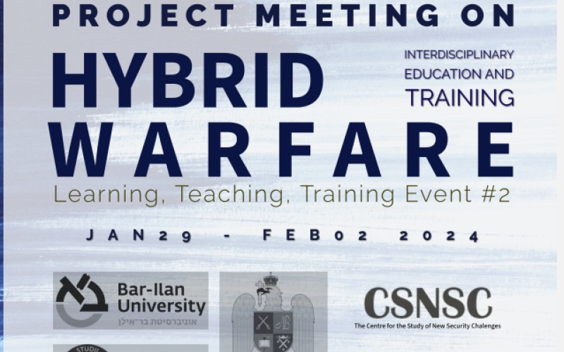 Beta testing of Hybrid warfare project