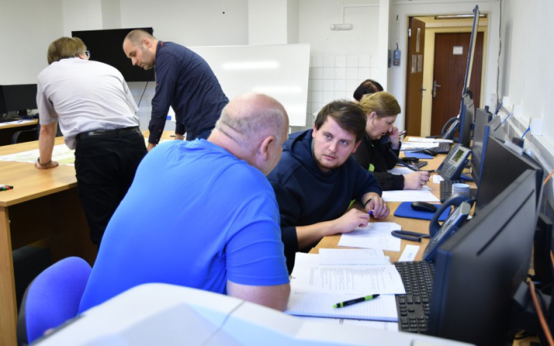 Cvičenie krízového štábu Okresného úradu Liptovský Mikuláš