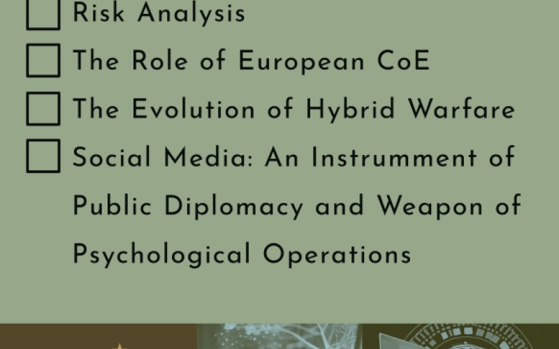 Verification phase of the project on conducting of hybrid warfare