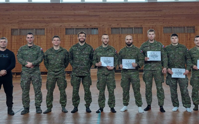 AKADÉMIA MÁ NOVÝCH BOJOVNÍKOV