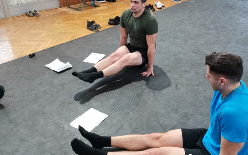 Nový program riadenia telesnej prípravy v OS SR