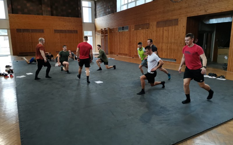 Nový program riadenia telesnej prípravy v OS SR