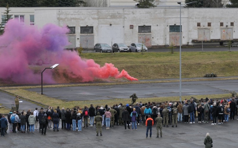 AOS navštívili stredoškoláci z celého Slovenska