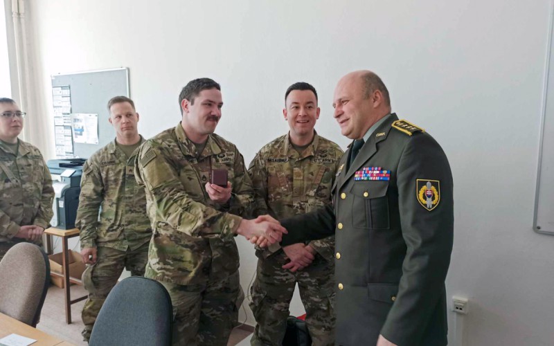 Cooperation with the American CAT team continues