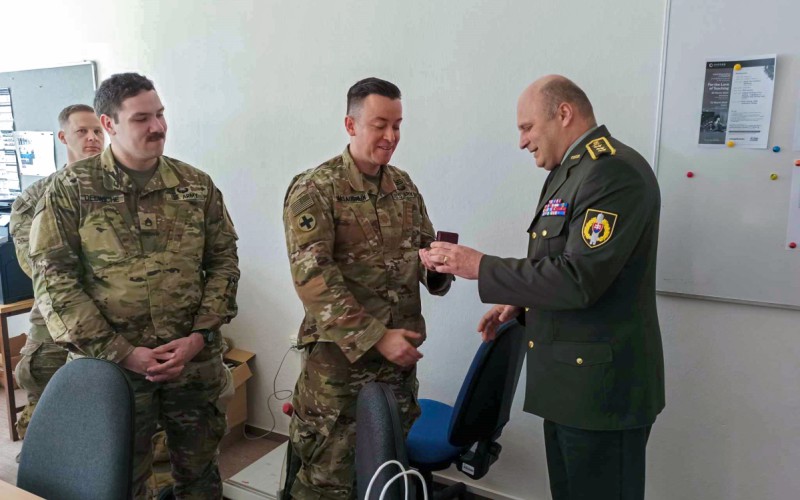 Cooperation with the American CAT team continues