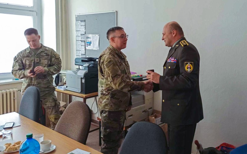 Cooperation with the American CAT team continues