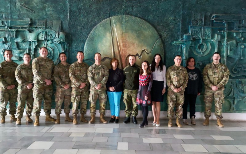 Cooperation with the American CAT team continues