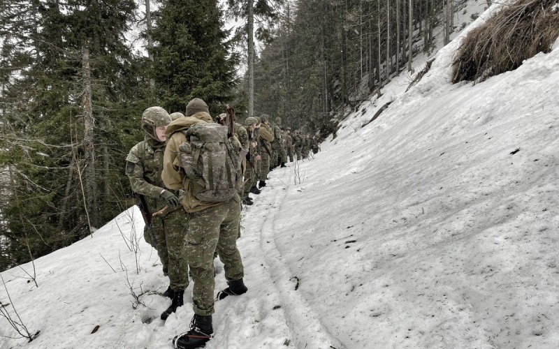 Zimné telovýchovné sústredenie kadetov 3. ročníka
