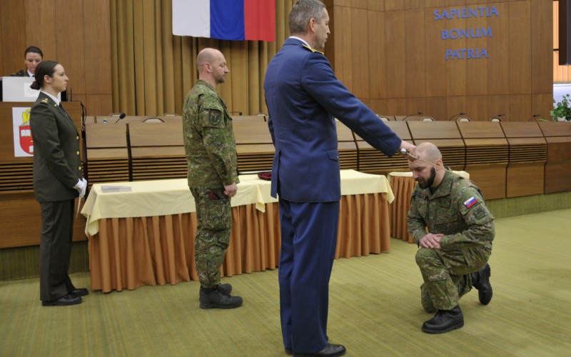 Ukončenie 31. DKAVŠ v 9 vojenských odbornostiach