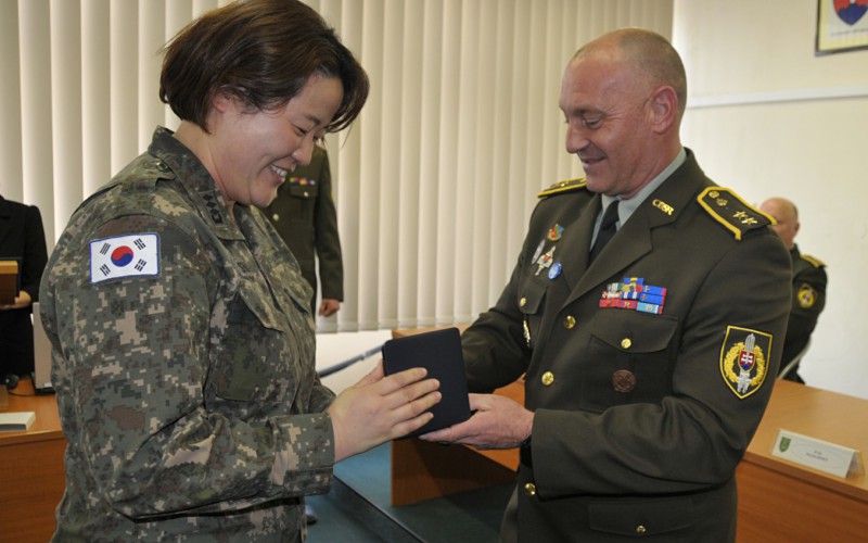 Closing ceremony of ISOC 29