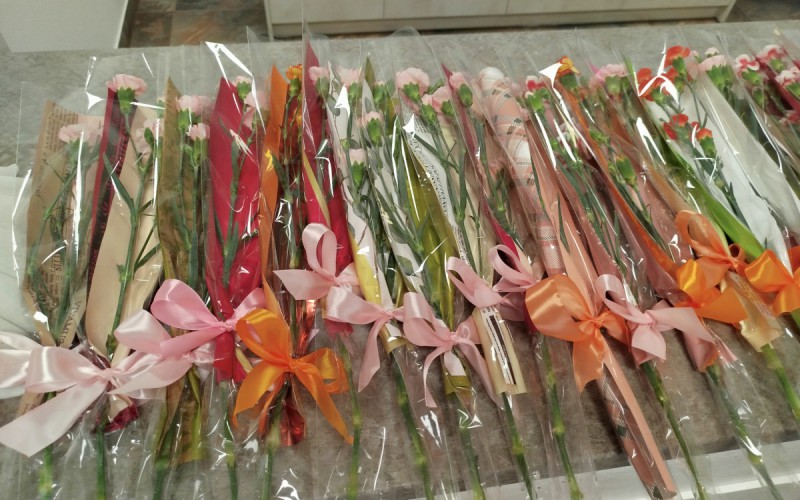 Aj u nás sa dnes slávilo MDŽ