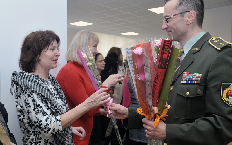 Aj u nás sa dnes slávilo MDŽ