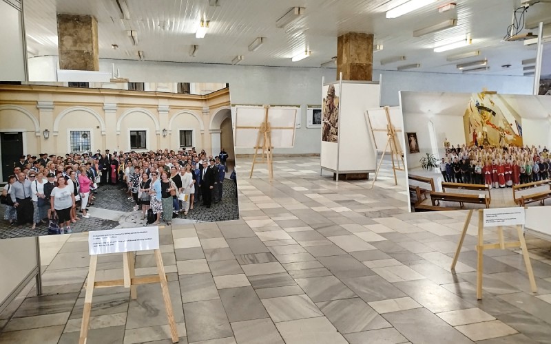 Otvorenie výstavy fotografií v Liptovskom Mikuláši